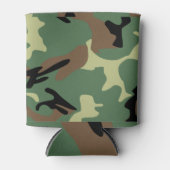 Woodland Camouflage Blikjeskoeler (Voorkant)