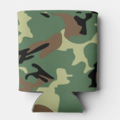 Woodland Camouflage Blikjeskoeler (Achterkant)