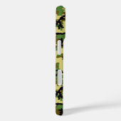 Woodland camouflage Case-Mate iPhone case (Achterkant / Rechts)