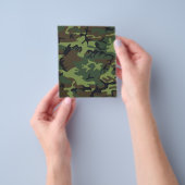 Woodland Camouflage II Flyer (Hand)