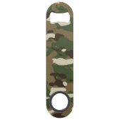 Woodland Camouflage II Speed Flessenopener (Achterkant)