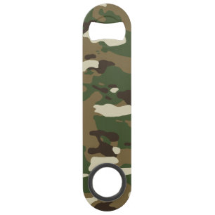 Woodland Camouflage II Speed Flessenopener