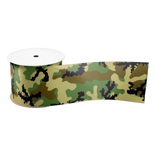 Woodland camouflage lint (Spoel)