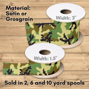 Woodland camouflage lint