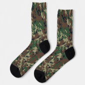 Woodland Camouflage Military Pattern Sokken (Links)