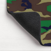 Woodland Camouflage Mousepad Muismat (Hoek)