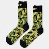 Woodland Camouflage Pattern Socks Sokken (Links)