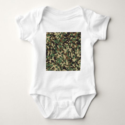 Woodland Camouflage Romper (Voorkant)