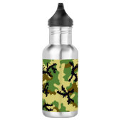 Woodland camouflage waterfles  (Rechts)