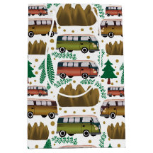 Woodland Camper Pattern