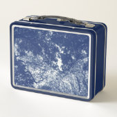 Woodland Canopy 02 - Cyanotype Effect (Achterkant)