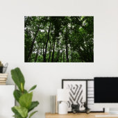 Woodland Canopy 02 Poster (Thuiskantoor)