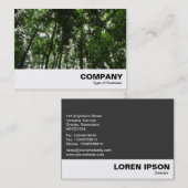 Woodland Canopy Visitekaartje (Voorkant / Achterkant)