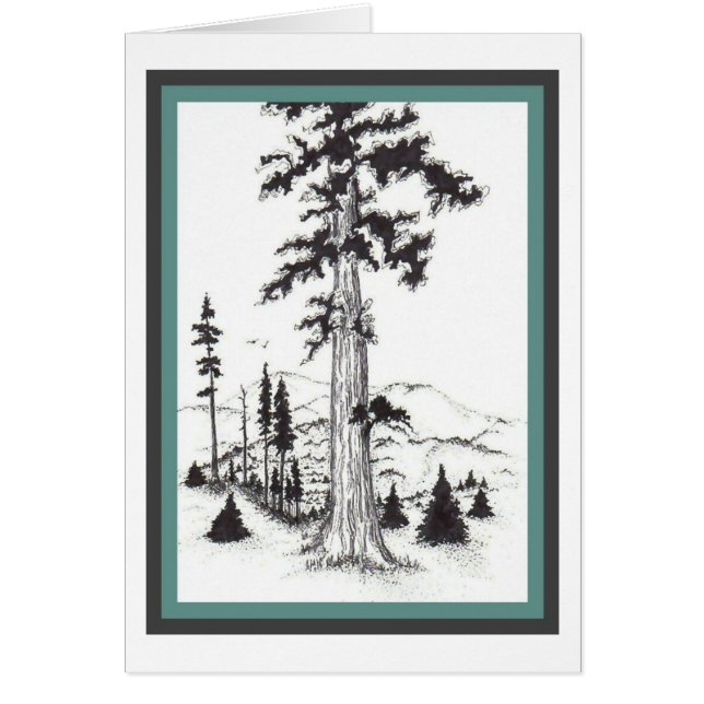 Woodland Card (Voorkant)