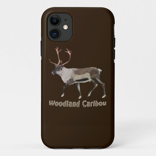 Woodland Cariou Case-Mate iPhone Case (Achterkant)