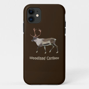 Woodland Cariou iPhone 11 Hoesje