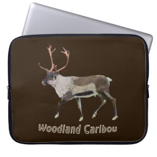 Woodland Cariou Laptop Sleeve