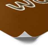 Woodland Cariou Poster (Hoek)