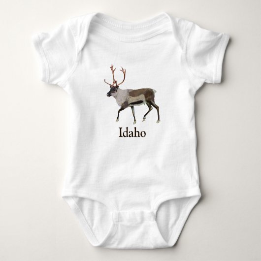 Woodland Cariou Romper (Voorkant)