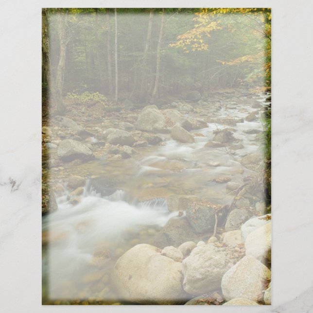 Woodland Cascade Letterhead (Voorkant)