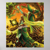 Woodland Celestial Sorcerer Poster (Voorkant)