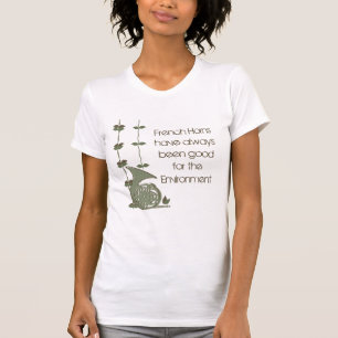 Woodland Charm Music T-shirt