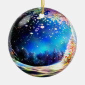 Woodland Christmas Ornament (Voorkant)