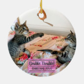 Woodland Christmas Ornament (Achterkant)