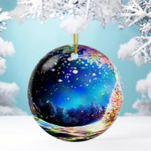 Woodland Christmas Ornament