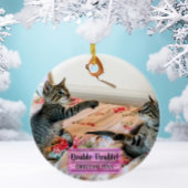 Woodland Christmas Ornament