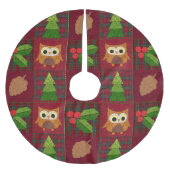 Woodland Christmas Tree Rok Kerstboom Rok (Voorkant)