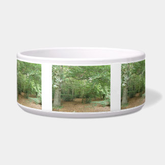 Woodland Clearing Dog Bowl Voerbakje