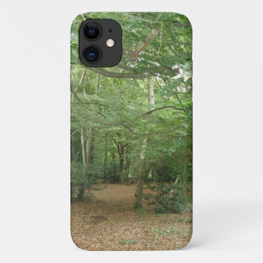 Woodland Clearing iPhone 3 Case (Achterkant)