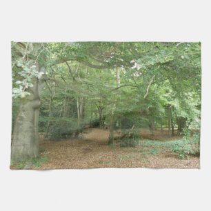 Woodland Clearing Kitchen Towel Theedoek