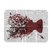 Woodland Corset 2 Magneet (Horizontaal)