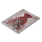 Woodland Corset Notitieboek (Linkerzijde)