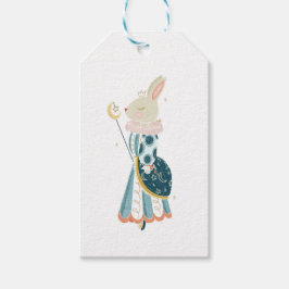 WOODLAND CREATURE- GIFT TAG (BUNNY) CADEAULABEL