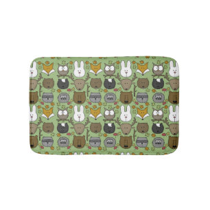 Woodland Critters-Best Forest Friends Badmat