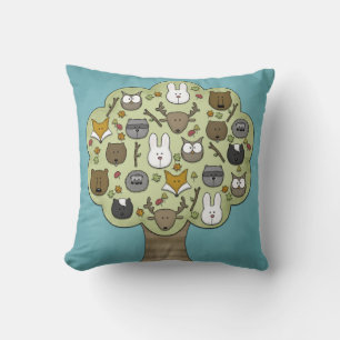 Woodland Critters-Best Forest Friends Kussen