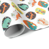 Woodland Critters Cadeaupapier (Rol Hoek)