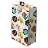 Woodland Critters Klein Cadeauzakje (Achterkant Gekanteld)