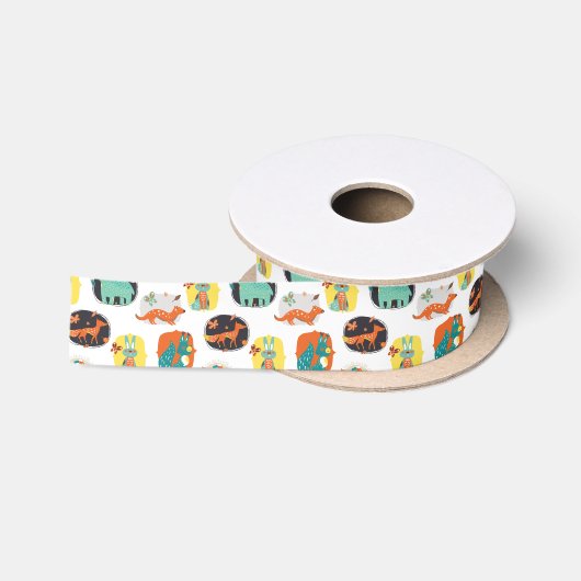 Woodland Critters Lint (Spoel)