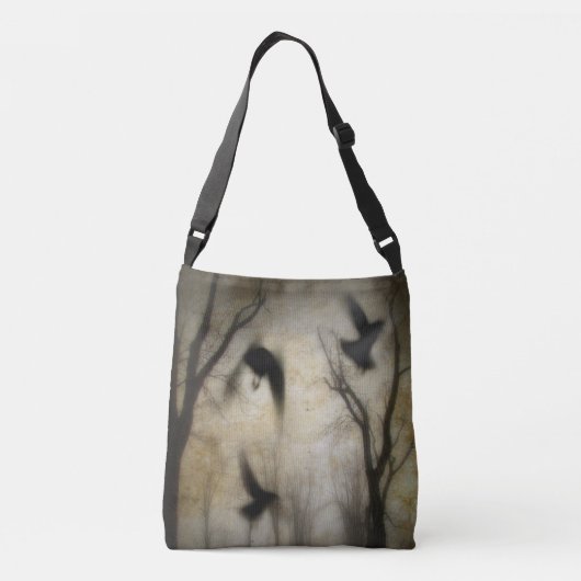 Woodland Crows Tas (Achterkant)