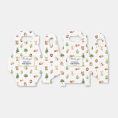 Woodland Dank u Bedankdoosjes (Uitgevouwen)