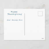 Woodland dans la carte de vacances Aspens (Dos)