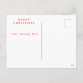 Woodland dans la carte de vacances Aspens (Dos)