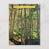 Woodland dans la carte de vacances Aspens (Devant)