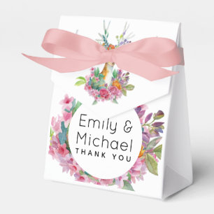 Woodland Deer Aangepast leveren van bekende partij Bedankdoosjes