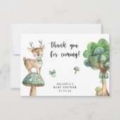 Woodland Deer - bedankt (Voorkant)