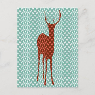 Woodland Deer Briefkaart